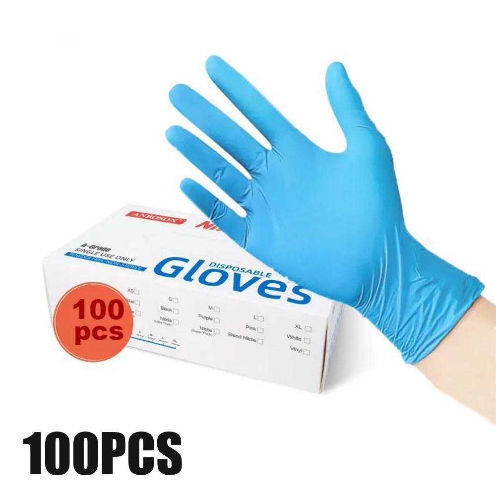 Exam Glove Nitrile - Powder-Free Nitrile Exam Gloves Disposable Nail