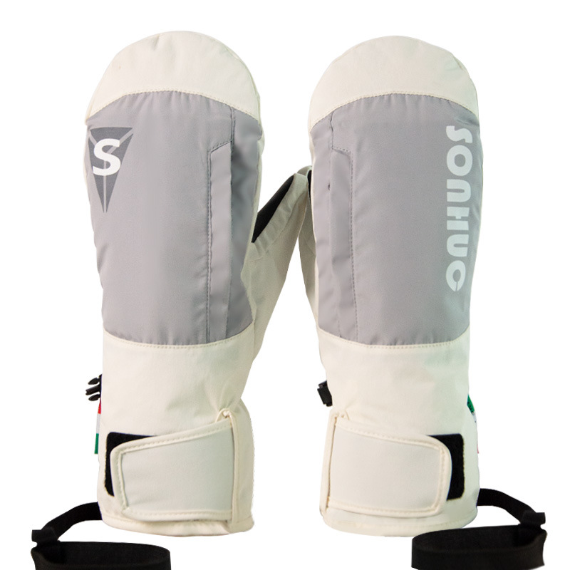 Winter Glove Insulated - Outdoor Sport Mountain Man Ski Mittens