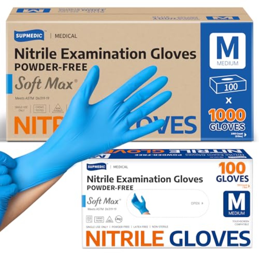 Exam Glove Nitrile - Medical Soft Max™ Nitrile Exam Gloves,