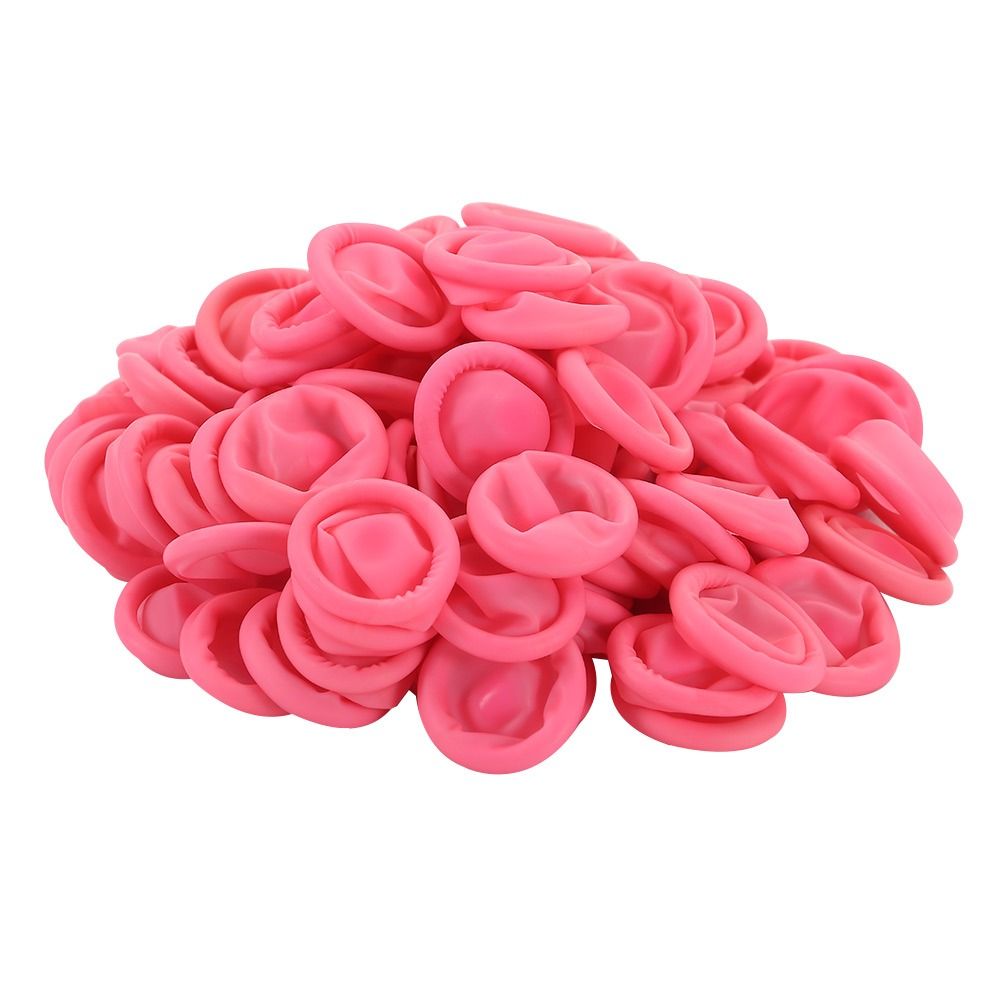 Latex Disposable Glove - 100/300PCS Anti-static Latex Disposable Fingertips Protector