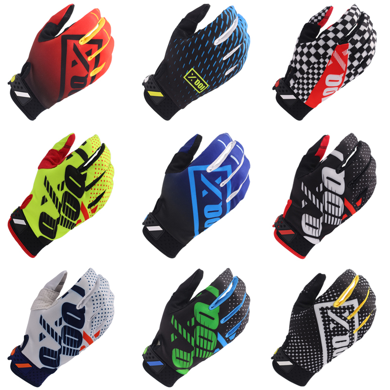 Cycling Glove Padded - IOQX Team Motorcycle Men's Women MTB/Road