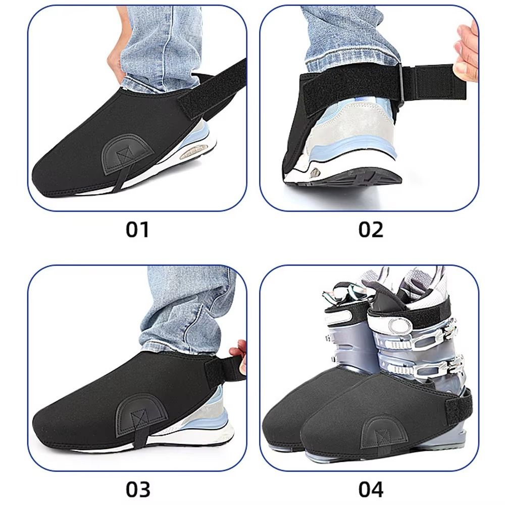 Winter Glove Insulated - Keep Warm Anti-Slip Ski Boot Covers