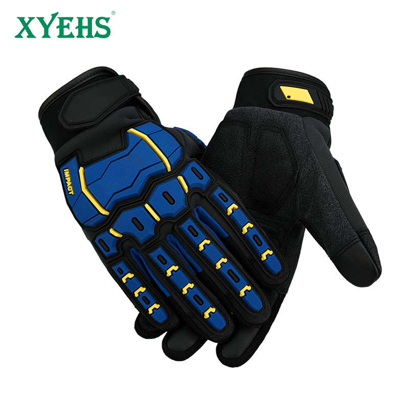 Work Glove Impact - TPR Impact Resistant Work Gloves, Anti-Slip