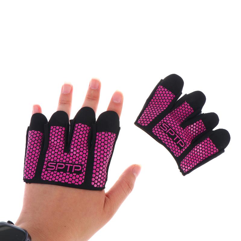 Workout Glove Gym - 1Pair Gym Fitness Half Finger Gloves