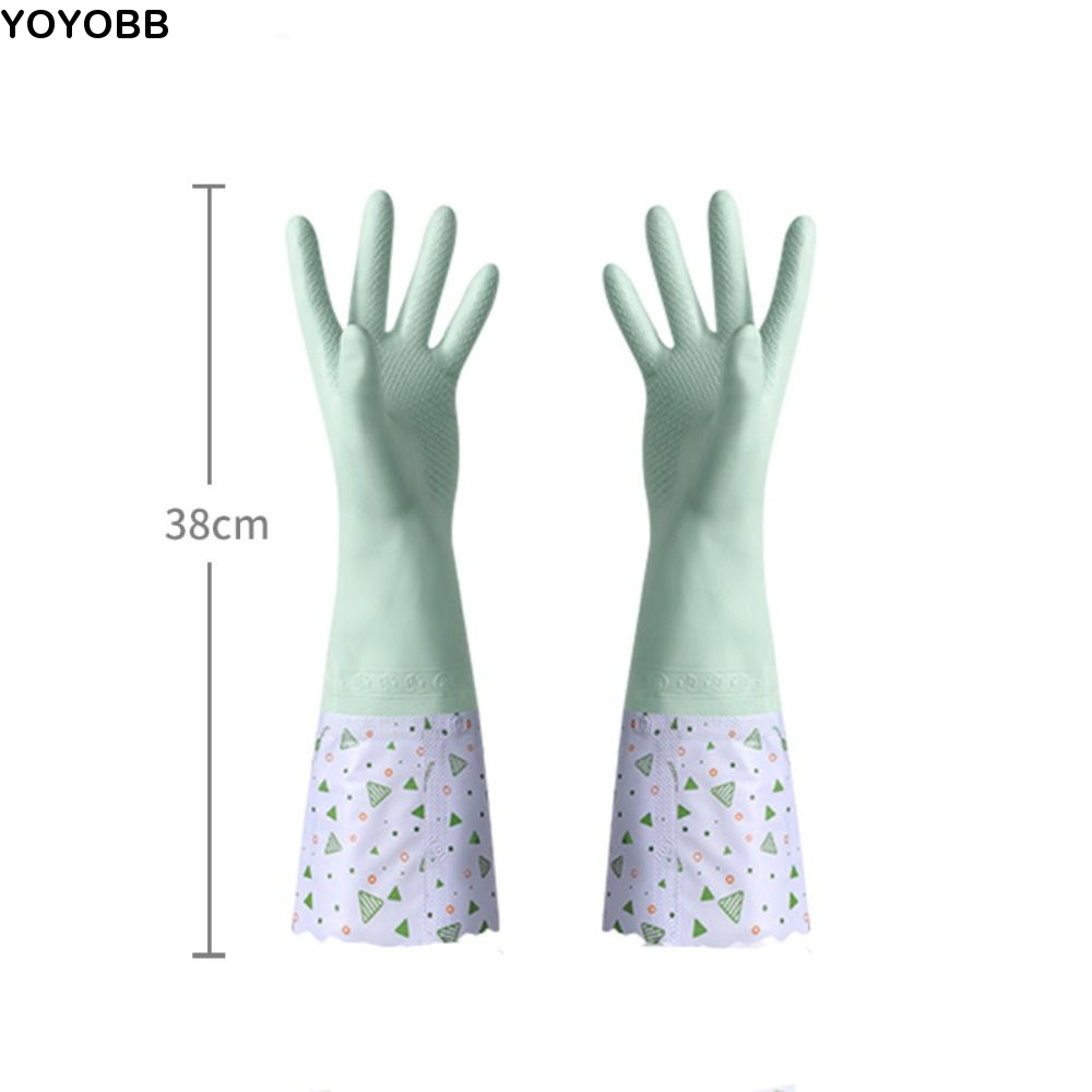 Dish Glove Rubber - Latex Rubber Dish Washing Gloves Elastic