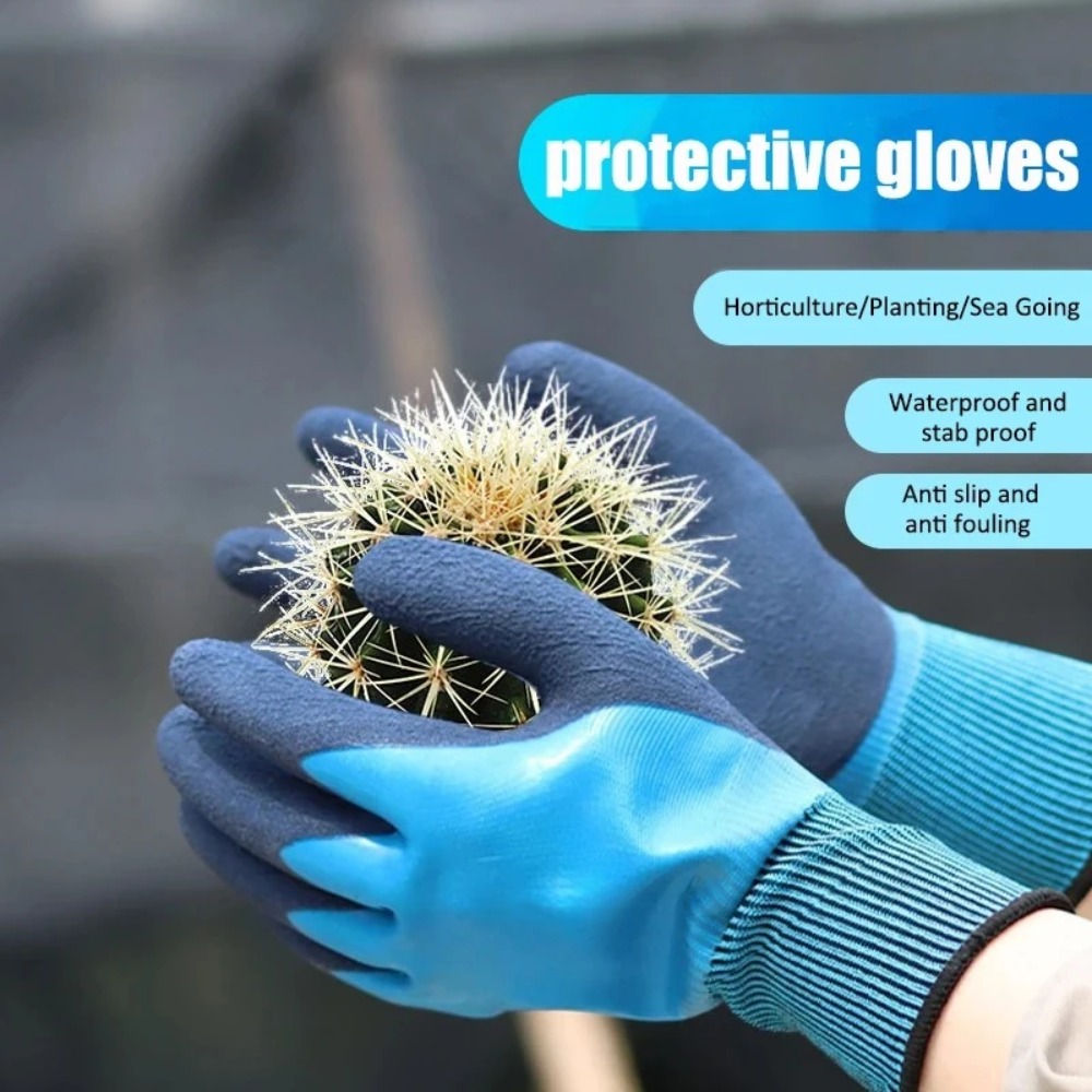 Gardening Glove Waterproof - Anti-Stab Anti-Prick Waterproof Gardening Gloves for