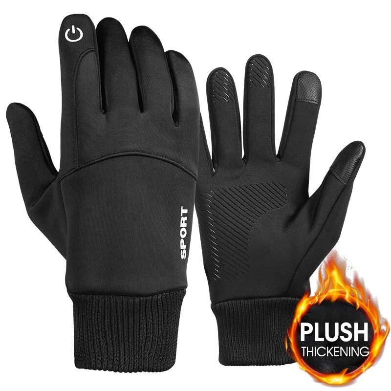 Ski Glove Waterproof - Motorcycle Gloves Guantes Winter Warm Full