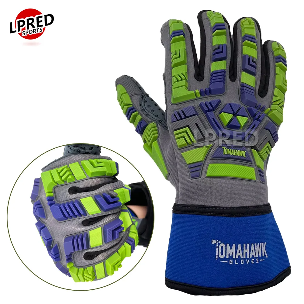 Work Glove Impact - Heavy Duty Work Safety Glove, TPR