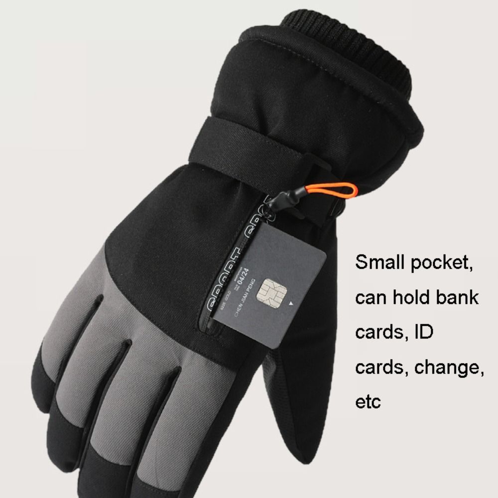 Ski Glove Waterproof - Windproof Winter Warm Gloves Touch Screen