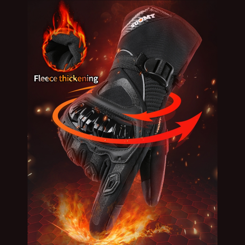 Winter Waterproof Motorcycle G - Winter Glove Insulated recension och pris