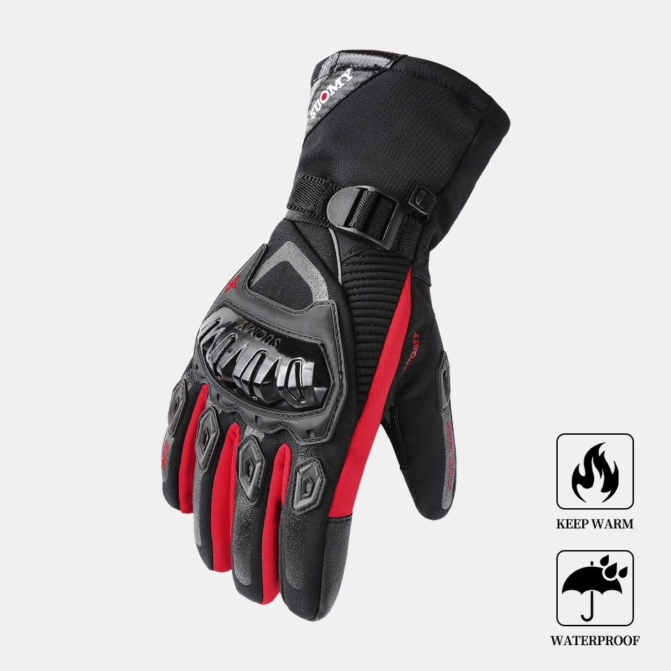 Winter Waterproof Motorcycle G - Winter Glove Insulated recension och pris