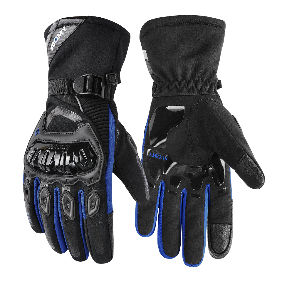 Winter Waterproof Motorcycle G - Winter Glove Insulated recension och pris