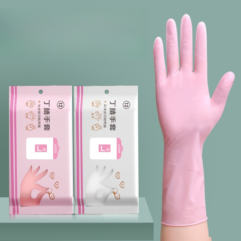 Extended and Durable Disposabl - Dish Glove Rubber recension och pris