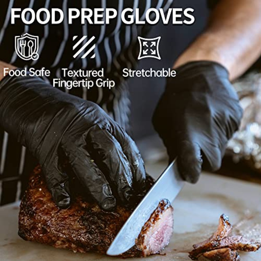 Medical Black Nitrile Exam Glo - Exam Glove Nitrile recension och pris