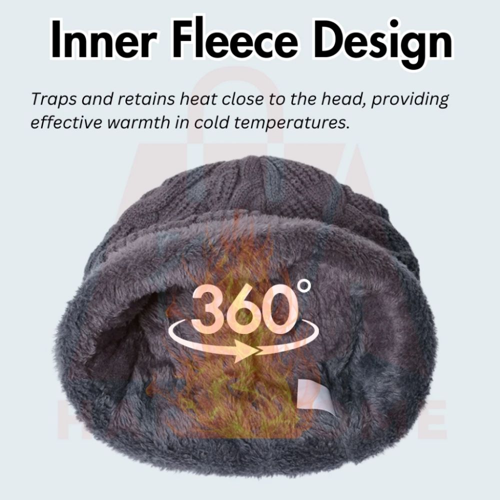 3pcs Hiking Solid Color Hat Sc - Wool Glove Lined recension och pris