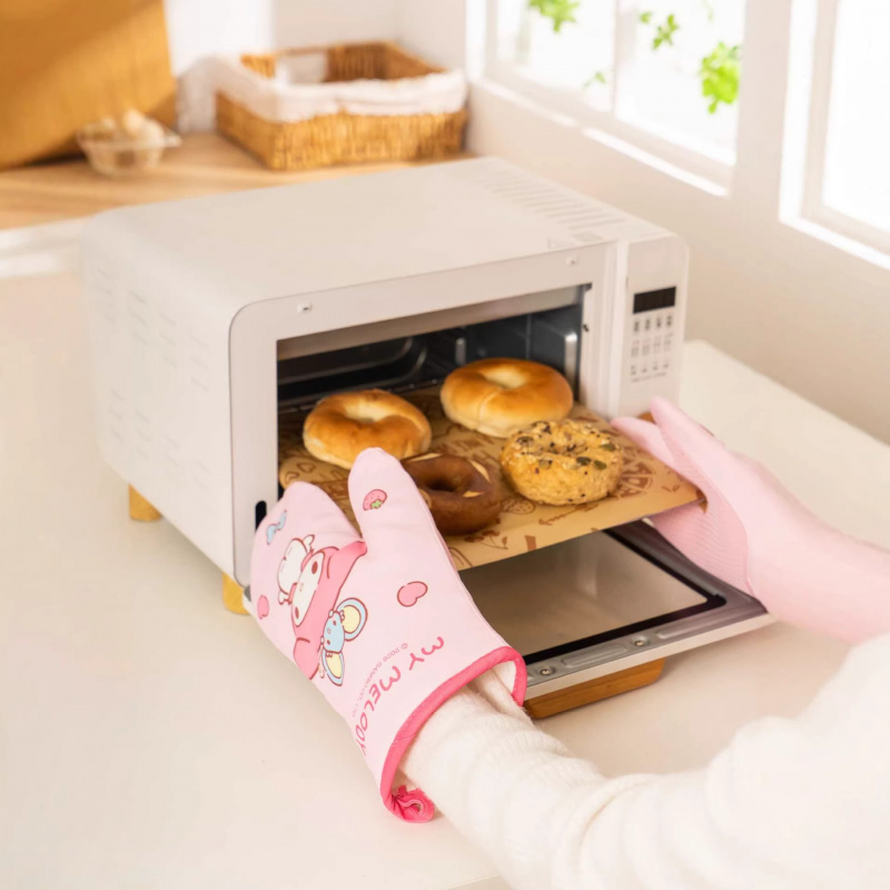 Hello Kitty Kuromi Silicone Gl - Oven Mitt Silicone recension och pris