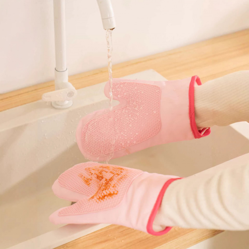 Hello Kitty Kuromi Silicone Gl - Oven Mitt Silicone recension och pris