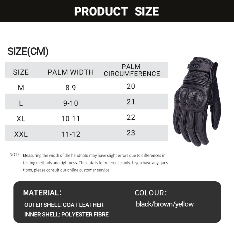 Autumn Winter Motorcycle Glove - Winter Glove Insulated recension och pris