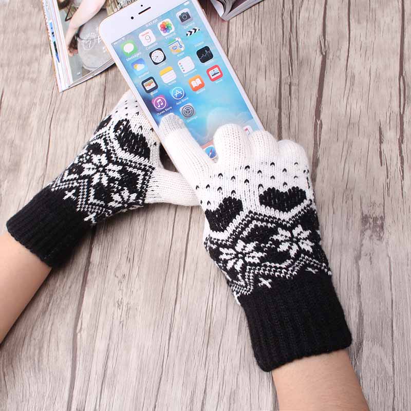 Women Knitted Gloves Magic Tou - Magic Touch Glove recension och pris