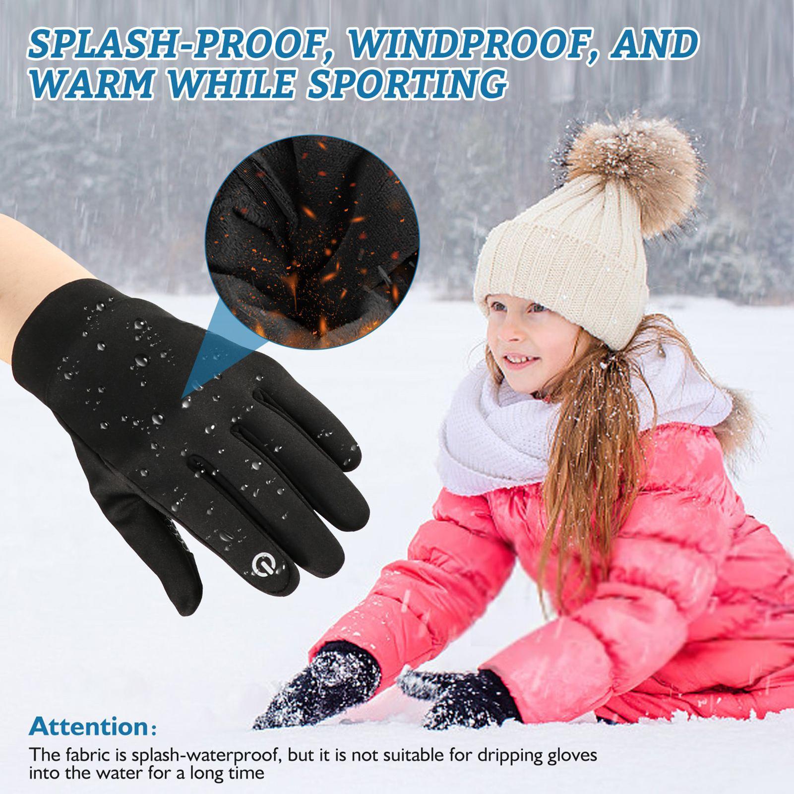 Winter Gloves for Kids Touchsc - Winter Glove Insulated recension och pris