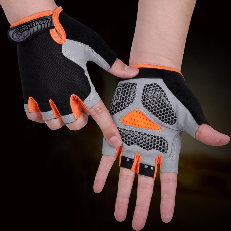 Wholesale Half Finger Cycling  - Fingerless Glove Knit recension och pris