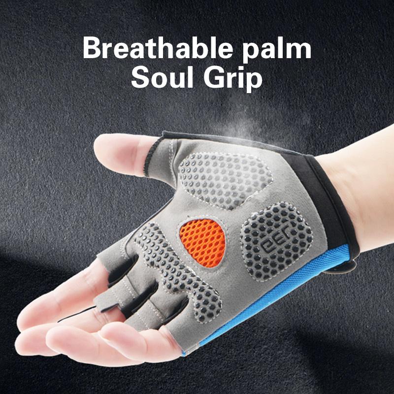 Wholesale Half Finger Cycling  - Fingerless Glove Knit recension och pris