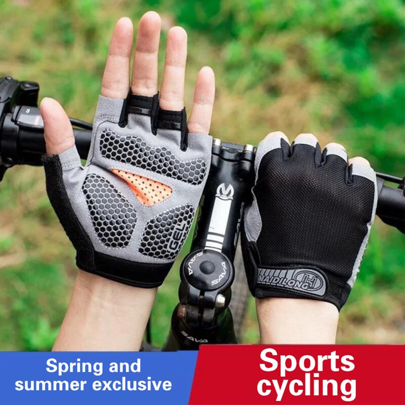 Wholesale Half Finger Cycling  - Fingerless Glove Knit recension och pris