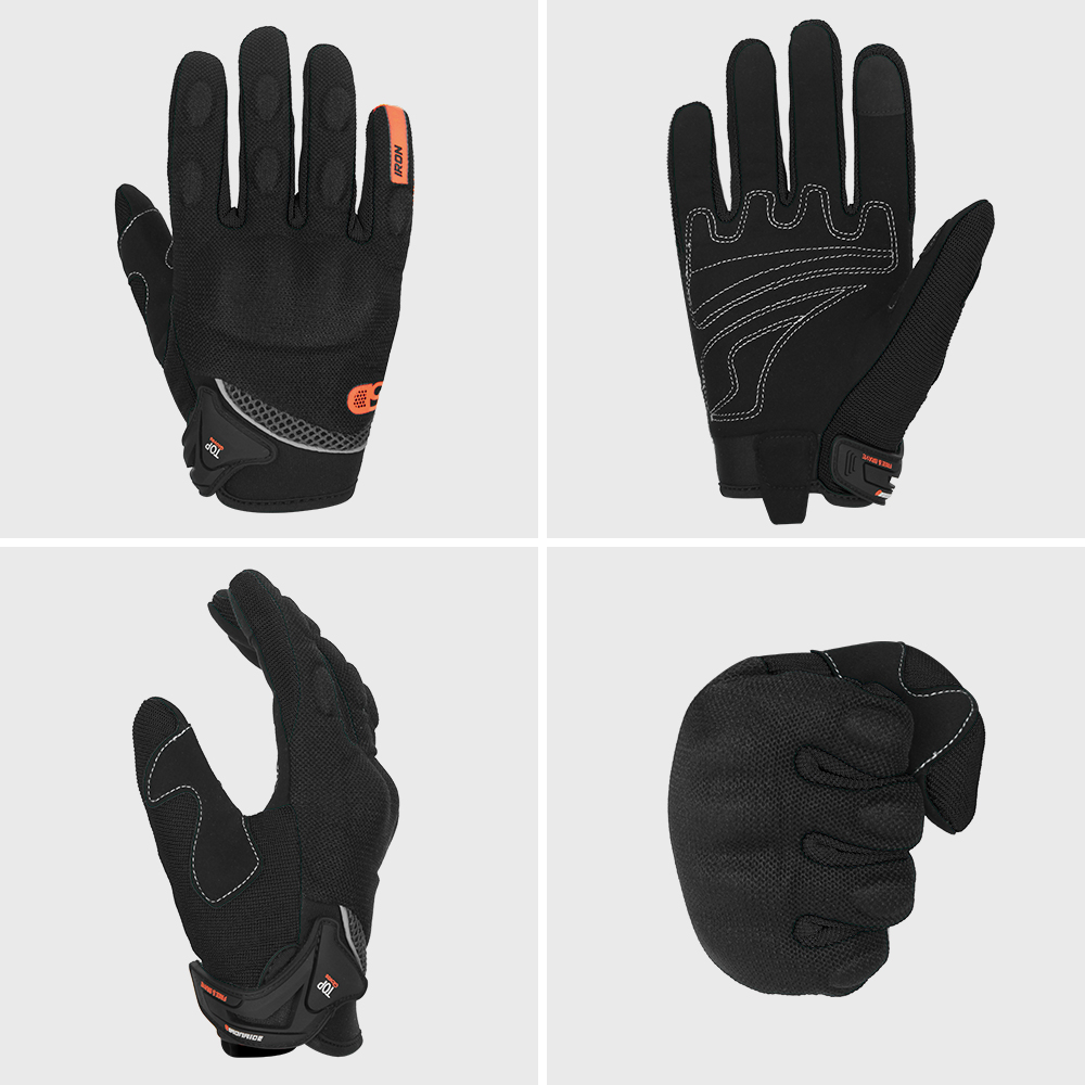 Summer Motorcycle Gloves Breat - Motorcycle Glove Knuckle recension och pris