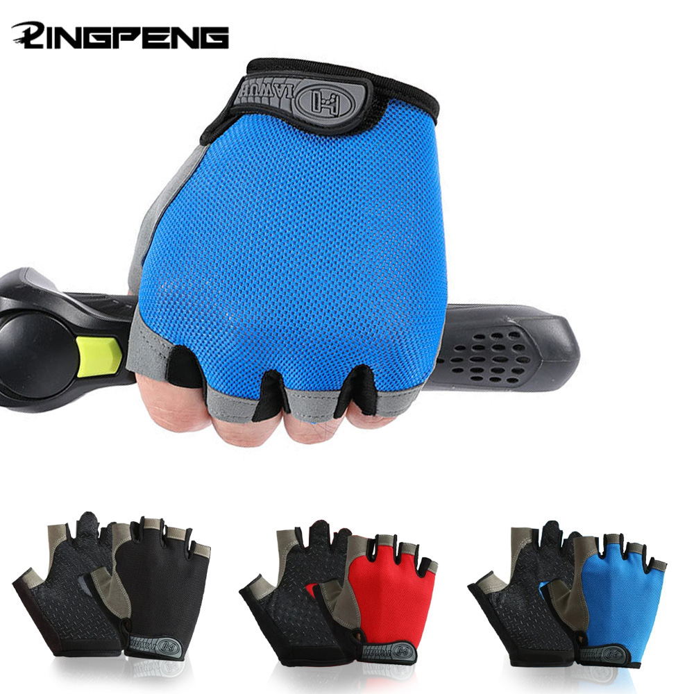 Non-Slip Half-Finger Training  - Workout Glove Gym recension och pris