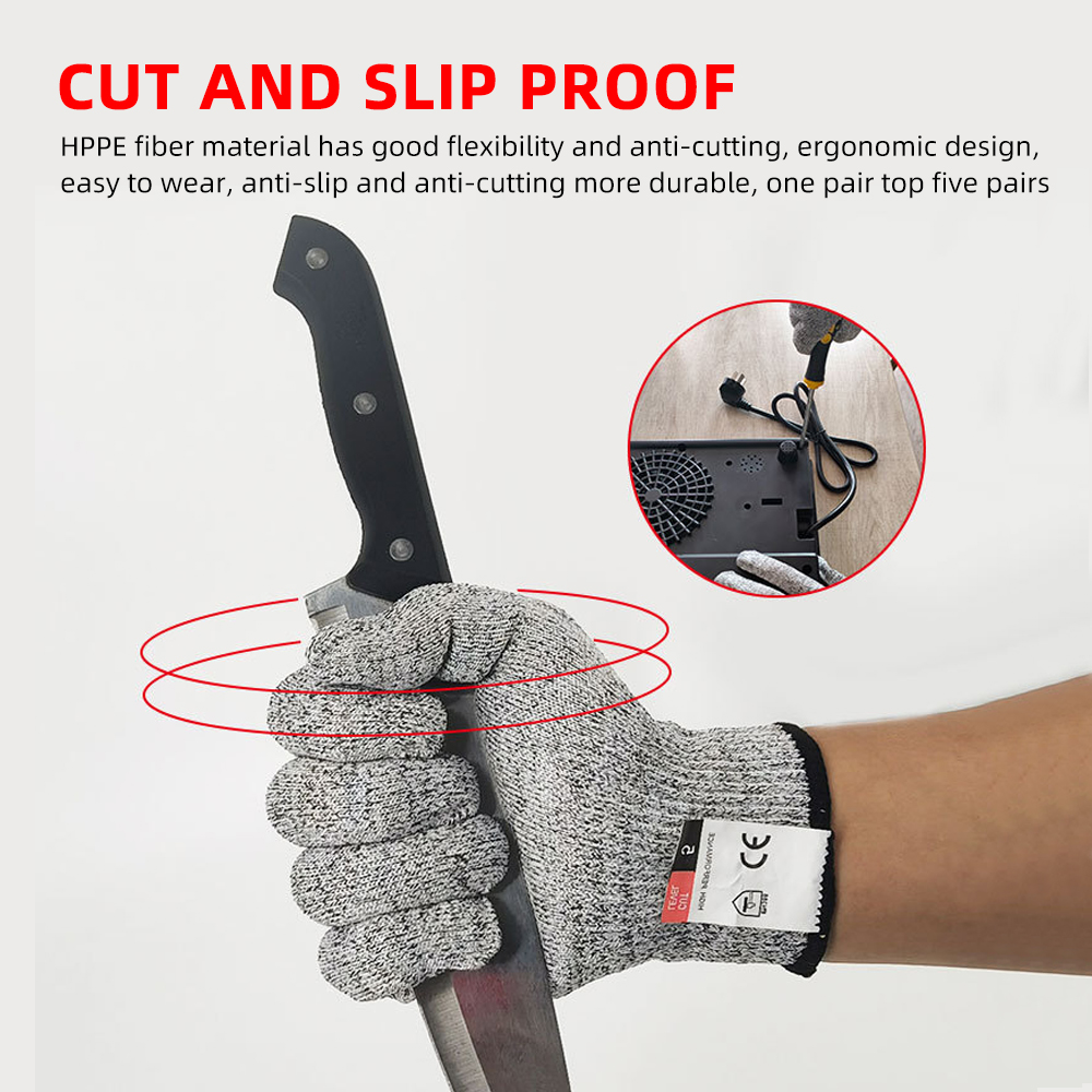 Safety Cut-Resistant Gloves Pe - Cut Resistant Glove recension och pris