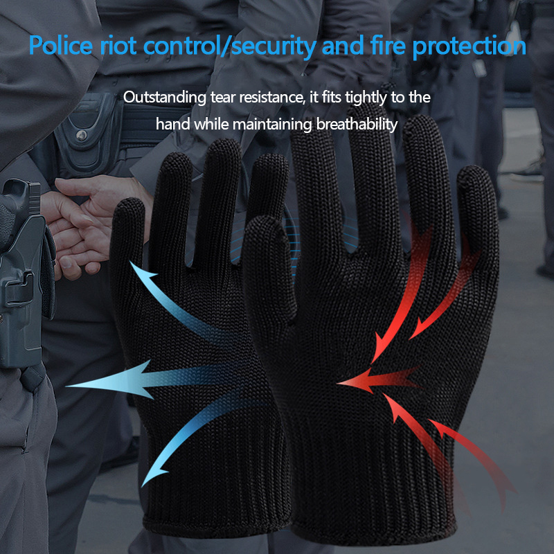 Anti-cut gloves, Grade 5, thre - Cut Resistant Glove recension och pris