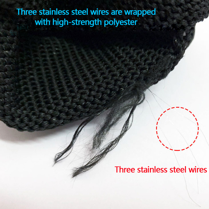 Anti-cut gloves, Grade 5, thre - Cut Resistant Glove recension och pris