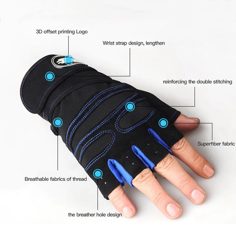 Gym Gloves for Men Women Fitne - Workout Glove Gym recension och pris