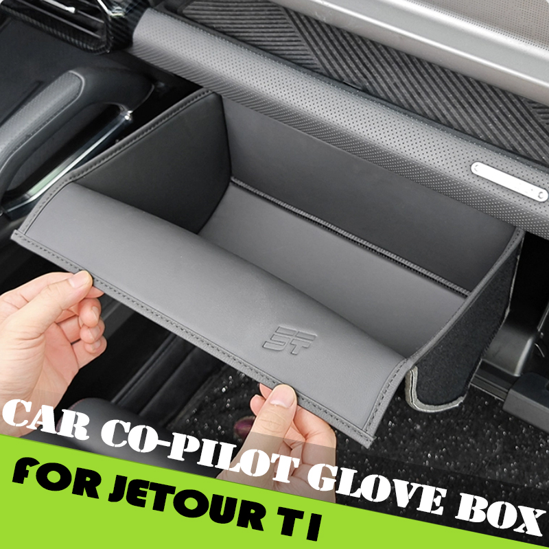 Auto Co-pilot Glove Box Fit fo - Leather Driving Glove recension och pris