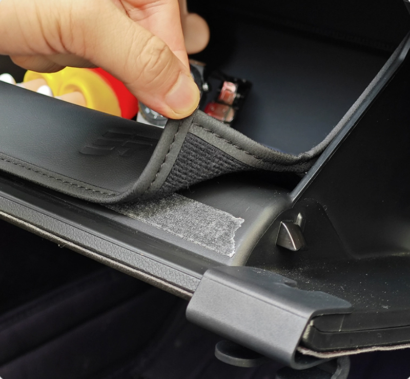 Auto Co-pilot Glove Box Fit fo - Leather Driving Glove recension och pris