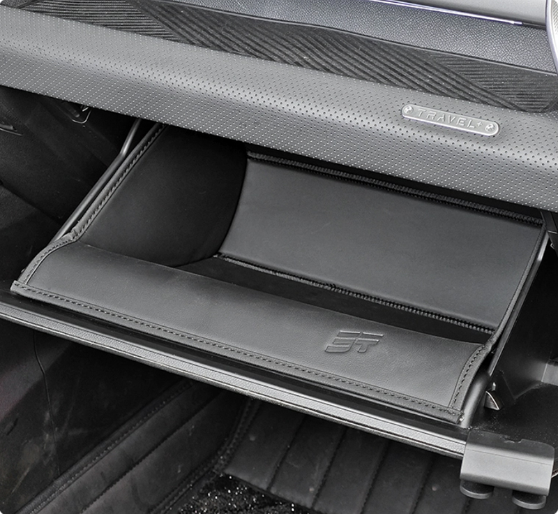 Auto Co-pilot Glove Box Fit fo - Leather Driving Glove recension och pris
