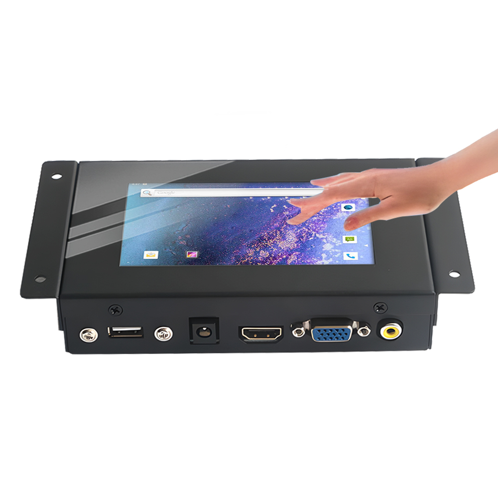 7 Inch Industri Touch Panel PC - Touchscreen Glove Capacitive recension och pris
