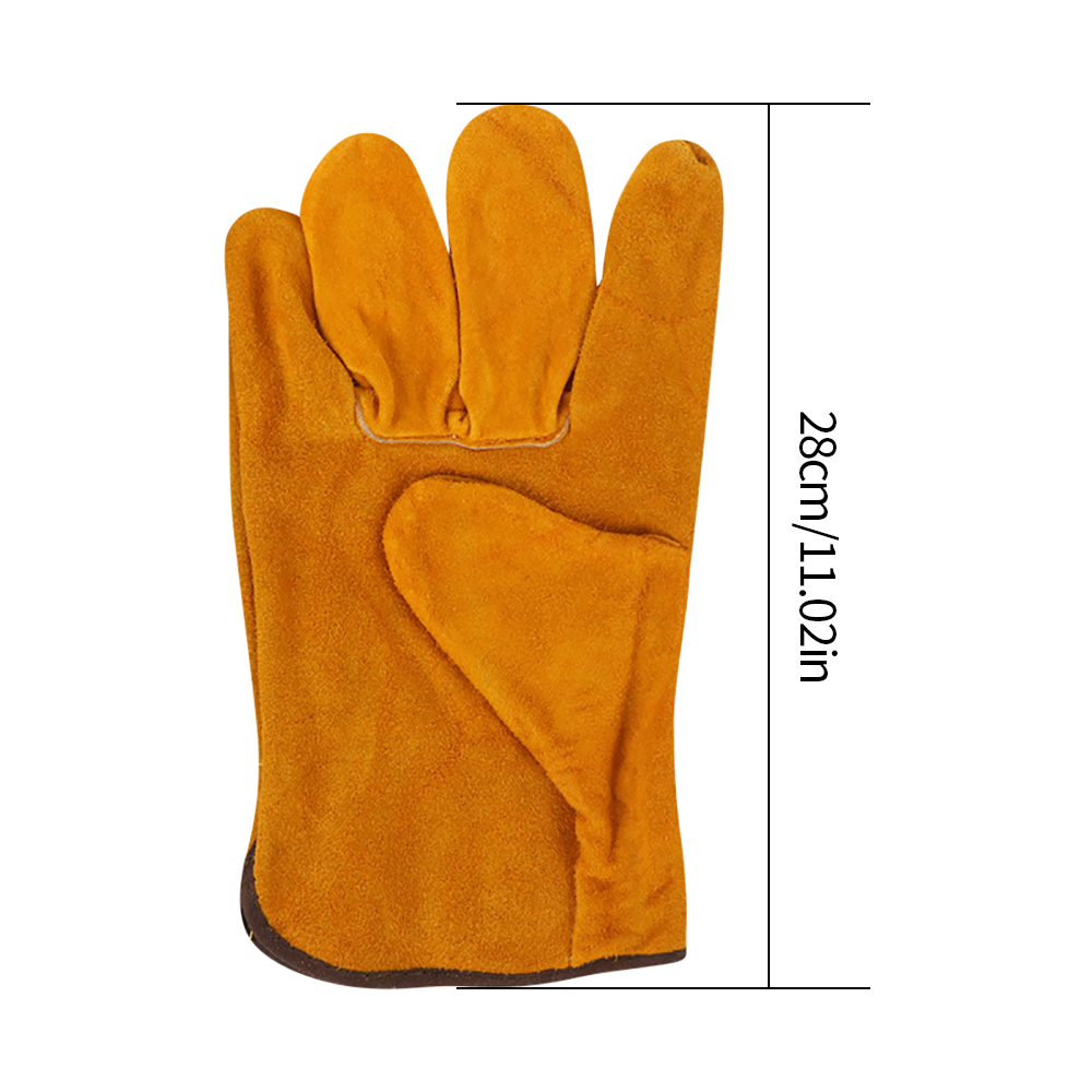 Work Gloves Driver Hunting Dri - Leather Driving Glove recension och pris