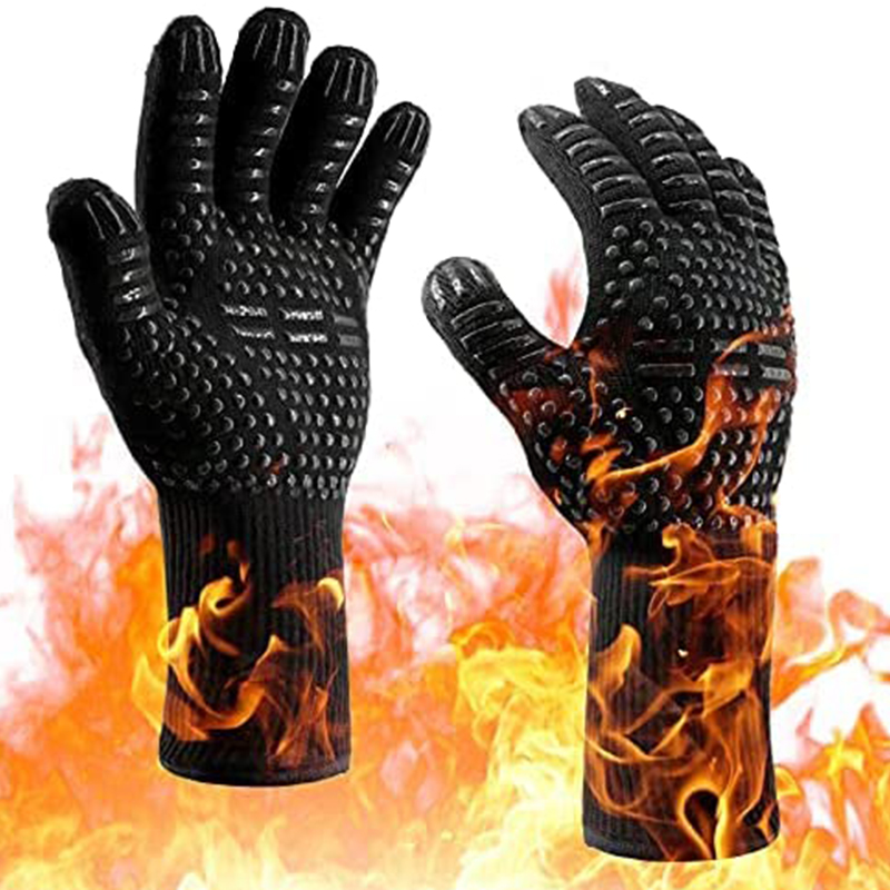 1 Pair Oven Gloves, Oven Mitts - Oven Mitt Silicone recension och pris
