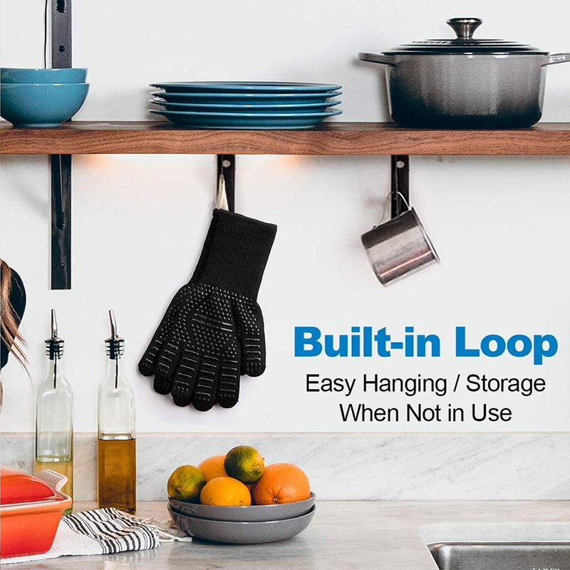 1 Pair Oven Gloves, Oven Mitts - Oven Mitt Silicone recension och pris