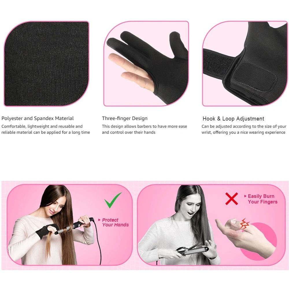 New 3 Finger Heat Resistant Gl - Heat Resistant Glove recension och pris
