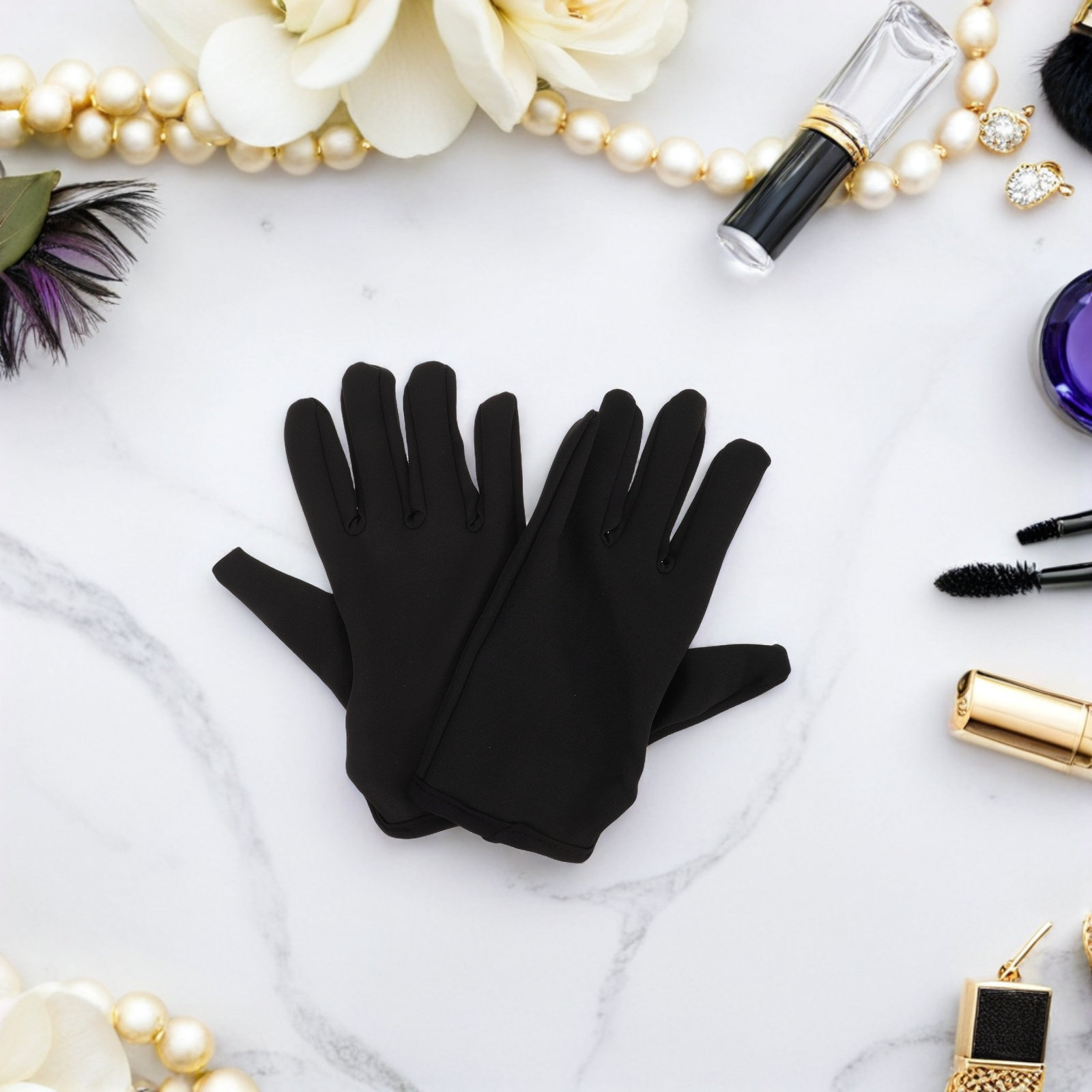 1Pair Heat Resistant Hair Styl - Heat Resistant Glove recension och pris