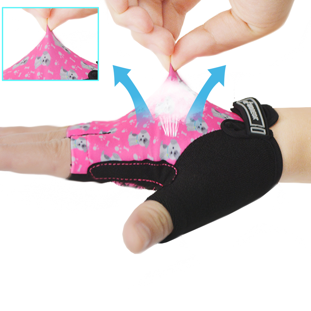 BIKINGMOREOK Kids Cycling Glov - Cycling Glove Padded recension och pris