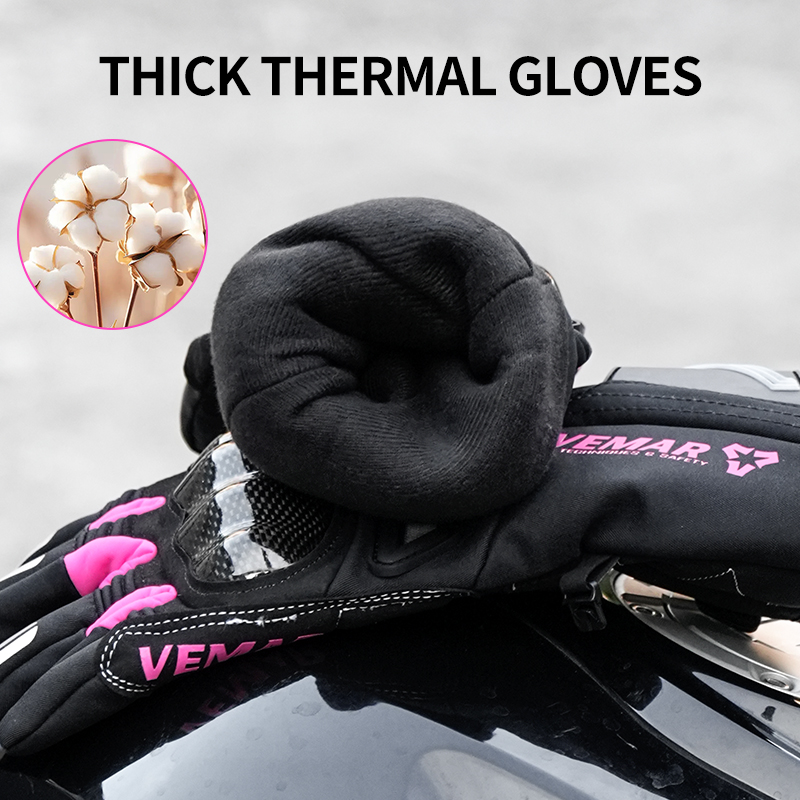 Winter Waterproof Warm Motorcy - Ski Glove Waterproof recension och pris