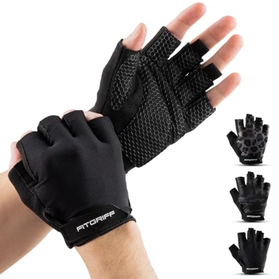 ® Workout Gloves Padded for Me - Workout Glove Gym recension och pris
