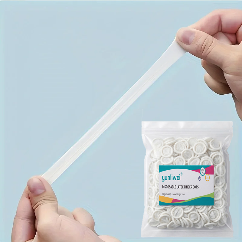 Disposable Latex Finger Cots P - Latex Disposable Glove recension och pris