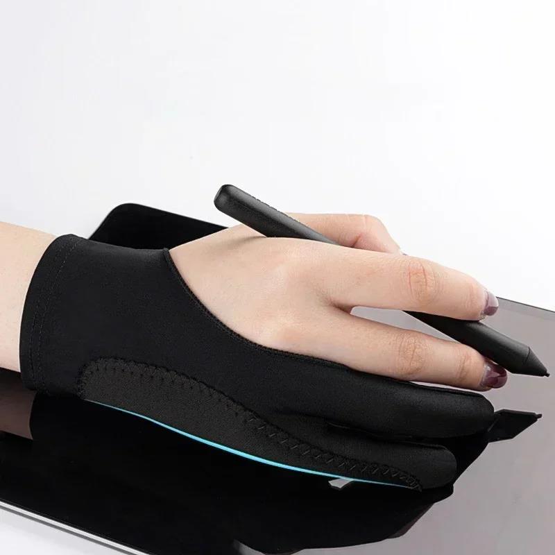 S/M/L Two-Finger Drawing Glove - Touchscreen Glove Capacitive recension och pris