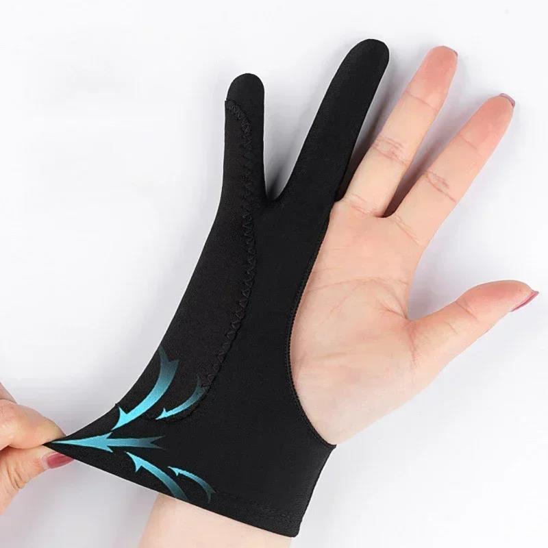 S/M/L Two-Finger Drawing Glove - Touchscreen Glove Capacitive recension och pris