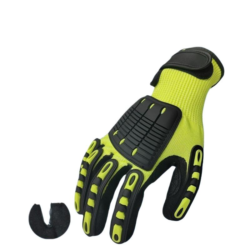 1 Pair Cut & Impact Resistant  - Nitrile Mechanic Glove recension och pris