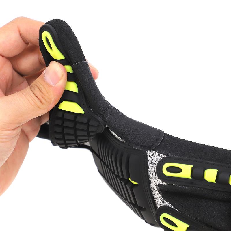 1 Pair Cut & Impact Resistant  - Nitrile Mechanic Glove recension och pris
